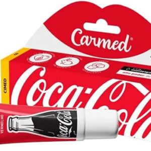 Hidratante Labial Carmed Coca Cola Vermelho 10g