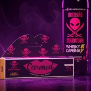 Hidratante Labial Carmed Sabor Energético + Toguro